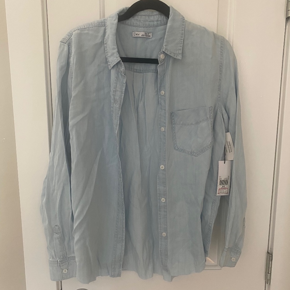 Soft Jean Shirt